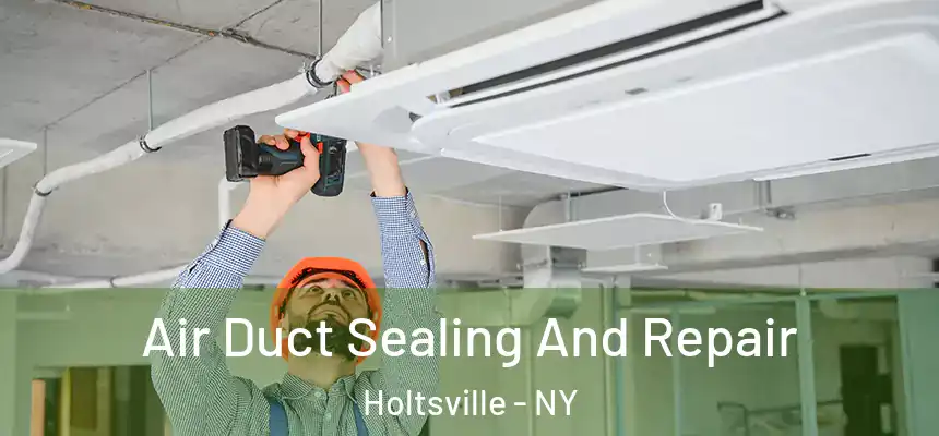  Air Duct Sealing And Repair Holtsville - NY