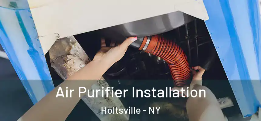 Air Purifier Installation Holtsville - NY