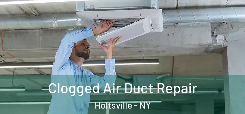  Clogged Air Duct Repair Holtsville - NY