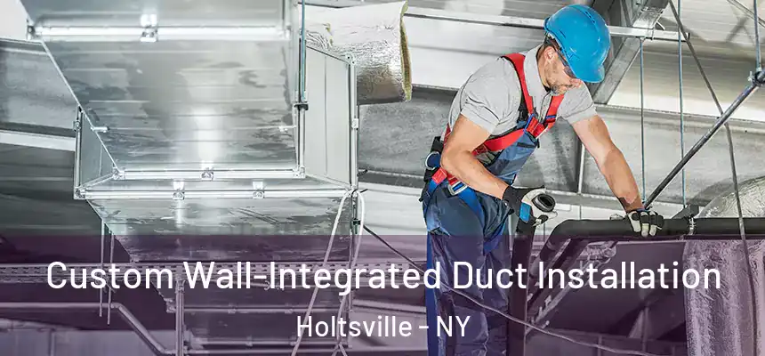 Custom Wall-Integrated Duct Installation Holtsville - NY
