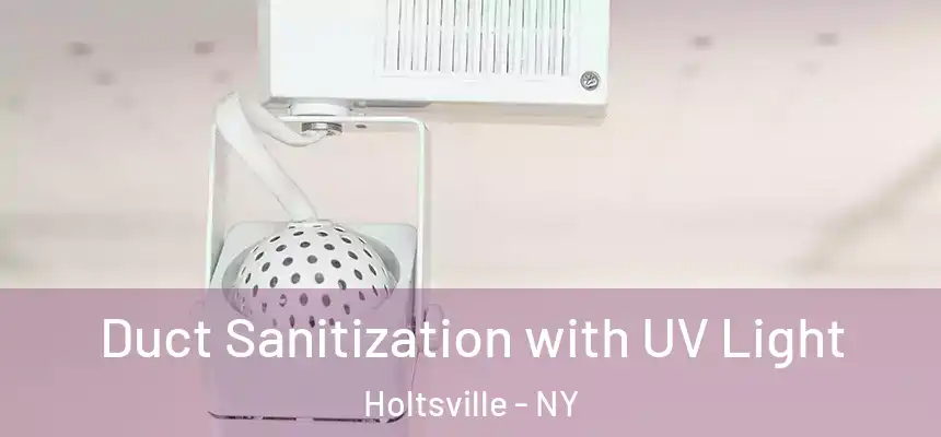 Duct Sanitization with UV Light Holtsville - NY