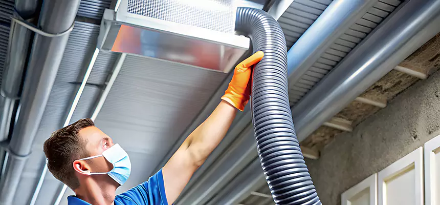 Our Anti-bacterial Duct Cleaning Services in Holtsville, NY