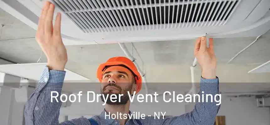 Roof Dryer Vent Cleaning Holtsville - NY