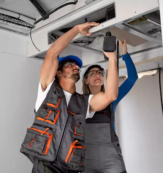 Professional AC Duct Cleaning in Holtsville, NY