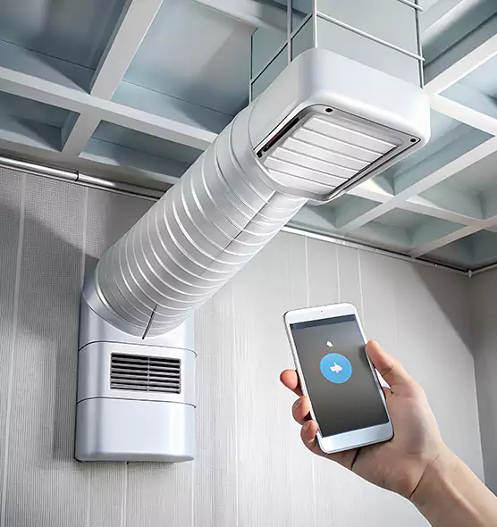 About Wi-Fi Connected Air Ducts in Air Duct Cleaning & Repairs Holtsville in New York